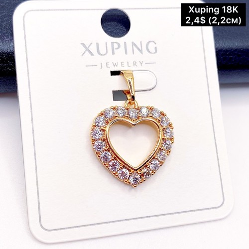 Кулон Xuping18k 10276 (2,2 см.)